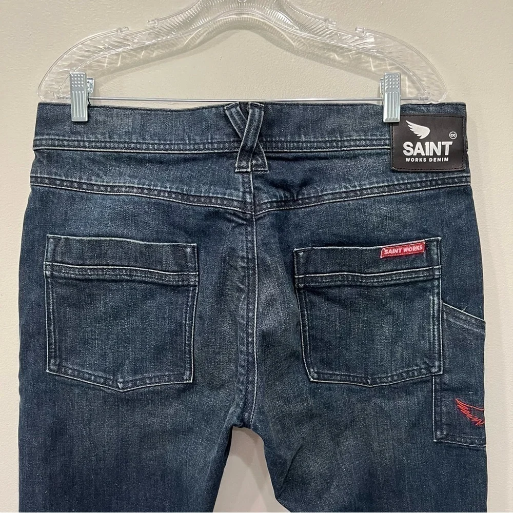 Saint Works Denim Slim Fit Jeans Men’s Size W34/L33